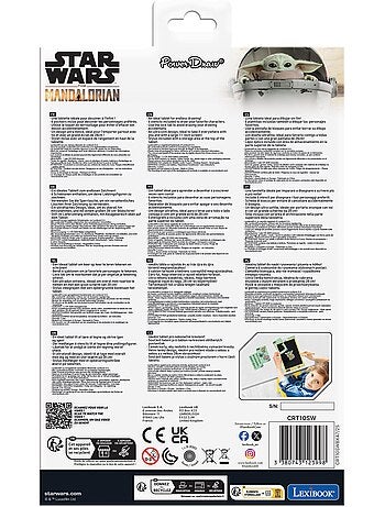 Tablette à Dessins électronique multicolore Star Wars