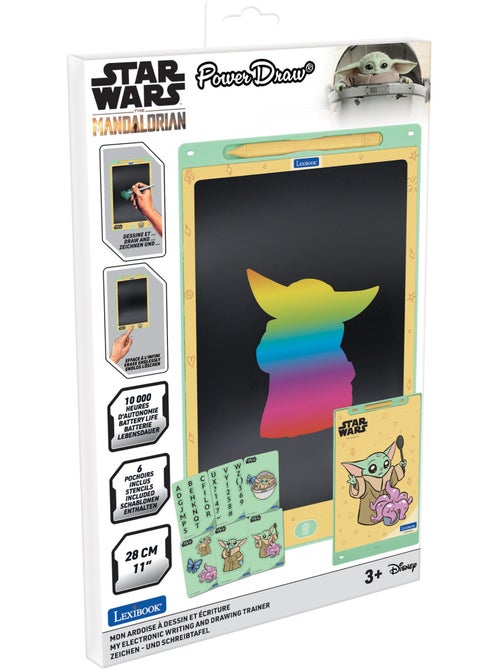 Tablette à Dessins électronique multicolore Star Wars - Kiabi
