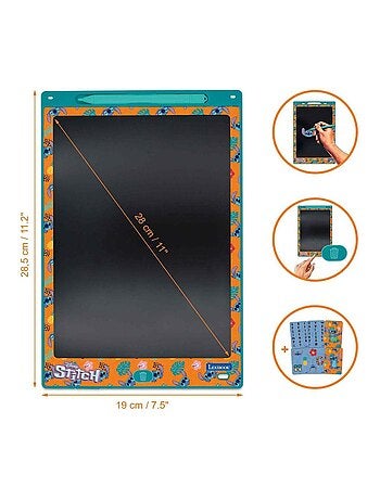 Tablette à Dessins électronique multicolore Stitch