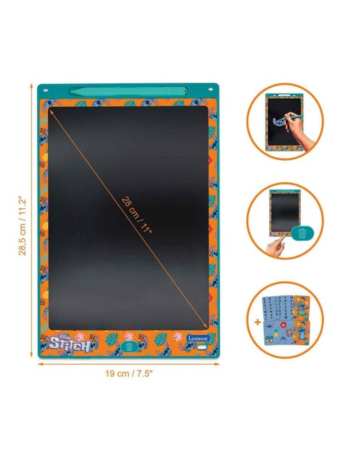 Tablette à Dessins électronique multicolore Stitch - Kiabi