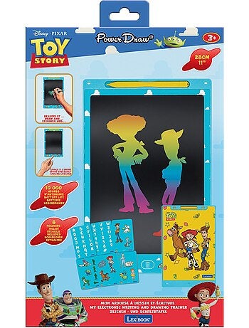 Tablette à dessins électronique multicolore toy story