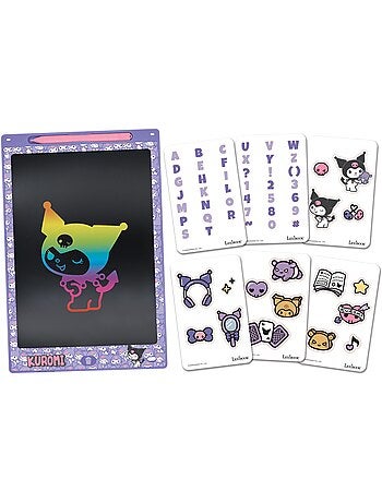 Tablette à Dessins multicolore Kuromi