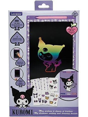 Tablette à Dessins multicolore Kuromi