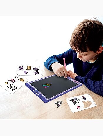 Tablette à Dessins multicolore Kuromi