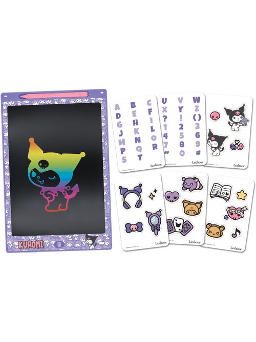 Tablette à Dessins multicolore Kuromi - Kiabi