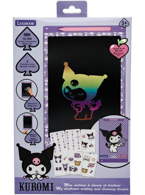 Tablette à Dessins multicolore Kuromi - Kiabi