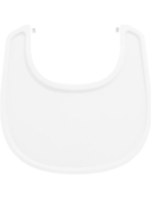 Tablette blanche pour chaise Nomi Stokke (White) - Kiabi