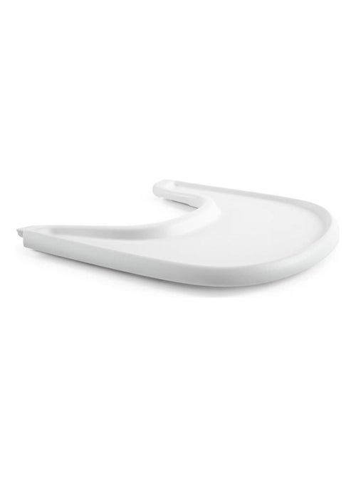 Tablette blanche pour chaise Tripp Trapp (White) - Kiabi Tablette blanche pour chaise Tripp Trapp (White) - Kiabi