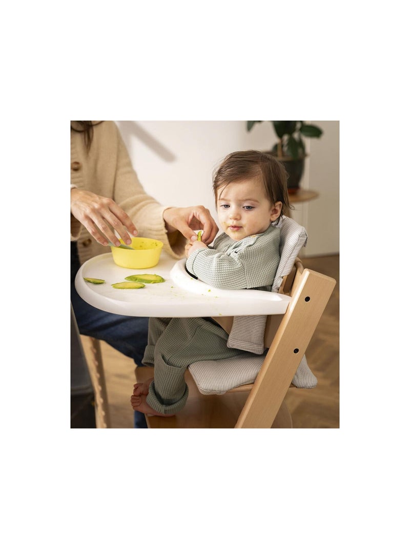Tablette blanche pour chaise Tripp Trapp (White) Blanc - Kiabi