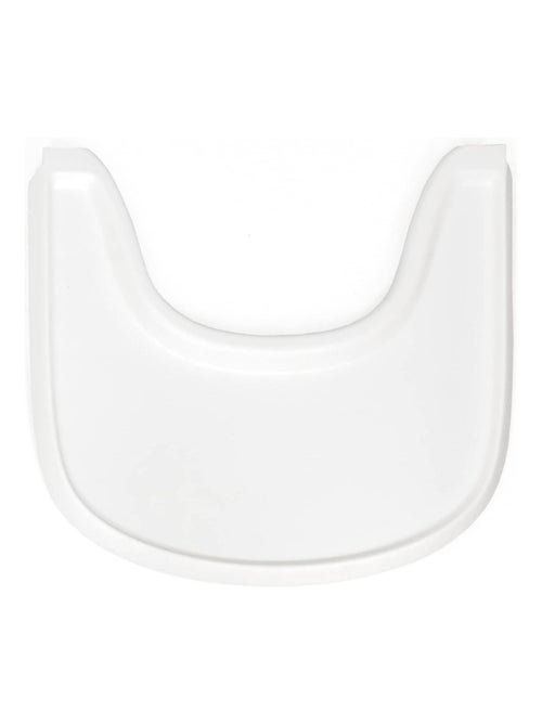 Tablette blanche pour chaise Tripp Trapp (White) - Kiabi Tablette blanche pour chaise Tripp Trapp (White) - Kiabi
