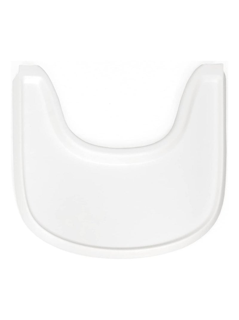 Tablette blanche pour chaise Tripp Trapp (White) Blanc - Kiabi