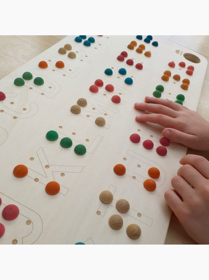 Tablette Braille Beige - Kiabi