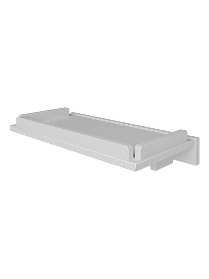 Tablette chevet XL pour lit Ares - AKITEN RETAIL Blanc Blanc - Kiabi