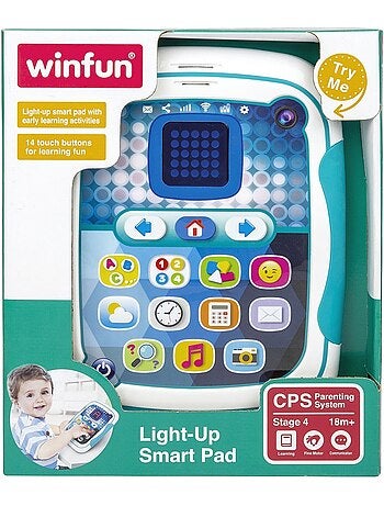 Tablette D'apprentissage Winfun Lumineuse - Wdk Partner