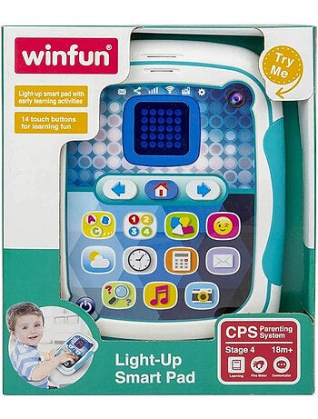 Tablette D'apprentissage Winfun Lumineuse - Wdk Partner