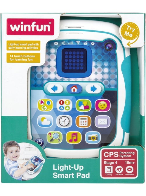 Tablette D'apprentissage Winfun Lumineuse - Wdk Partner - Kiabi