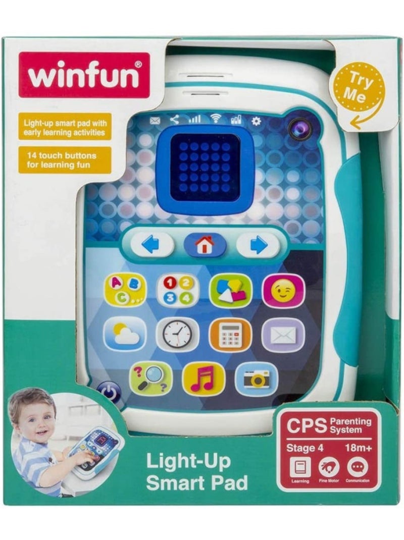 Tablette D'apprentissage Winfun Lumineuse - Wdk Partner Multicolore - Kiabi