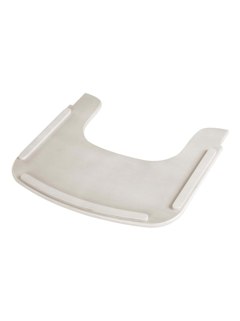 Tablette de chaise haute - plateau repas avec rebord 'Roba Sit Up Flex' Grège - Kiabi