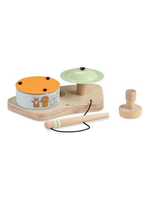 Tablette de jeux chaise haute Drums S hauck Animals - Kiabi