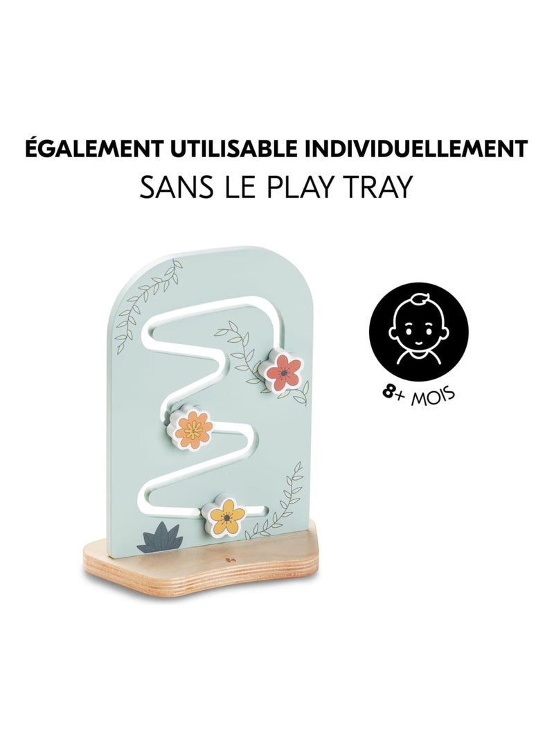 Tablette de jeux chaise haute Planting S Beige - Kiabi