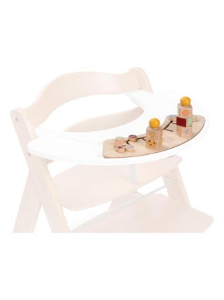 Tablette de jeux chaise haute Sorting Giraffe
