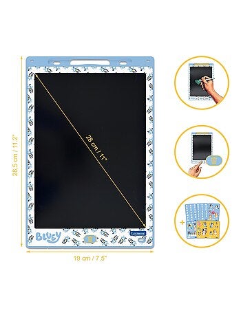 Tablette ? Dessins ?lectronique multicolore Bluey
