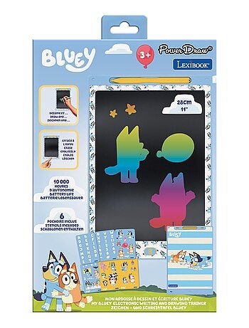 Tablette ? Dessins ?lectronique multicolore Bluey