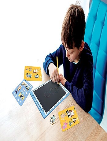 Tablette ? Dessins ?lectronique multicolore Bluey