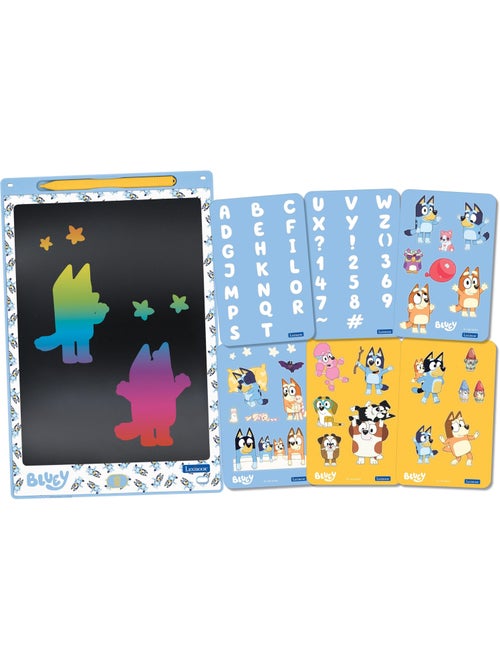 Tablette ? Dessins ?lectronique multicolore Bluey - Kiabi Tablette ? Dessins ?lectronique multicolore Bluey - Kiabi