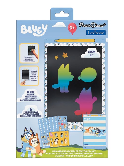 Tablette ? Dessins ?lectronique multicolore Bluey - Kiabi Tablette ? Dessins ?lectronique multicolore Bluey - Kiabi