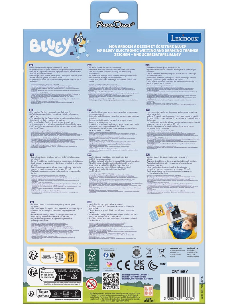 Tablette ? Dessins ?lectronique multicolore Bluey N/A - Kiabi