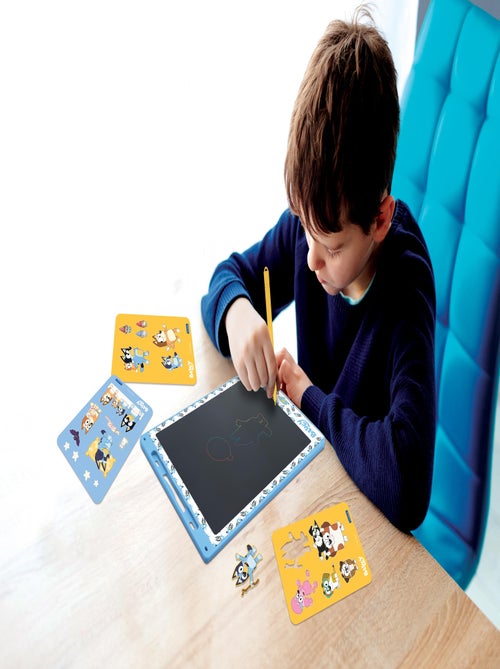 Tablette ? Dessins ?lectronique multicolore Bluey - Kiabi Tablette ? Dessins ?lectronique multicolore Bluey - Kiabi