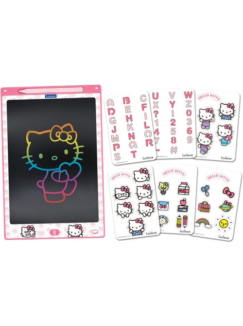 Tablette ? Dessins ?lectronique multicolore Hello Kitty - Kiabi Tablette ? Dessins ?lectronique multicolore Hello Kitty - Kiabi