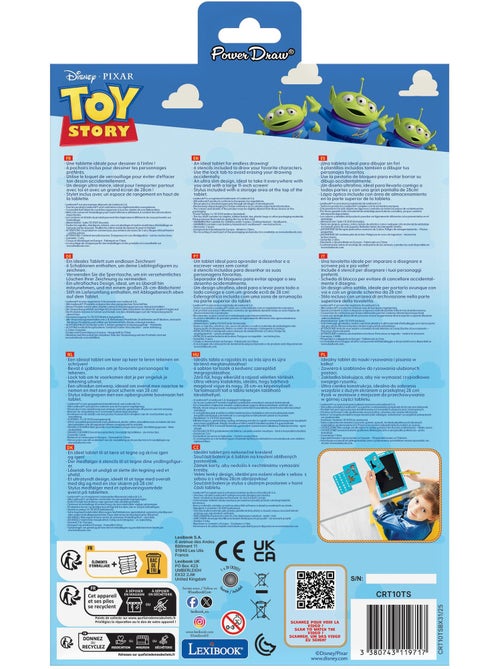 Tablette ? Dessins ?lectronique multicolore Toy Story - Kiabi