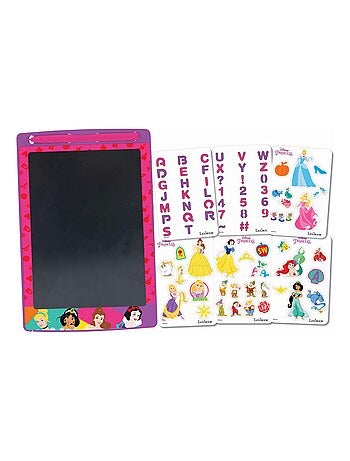 Tablette E-Ink Disney Princesses avec pochoirs