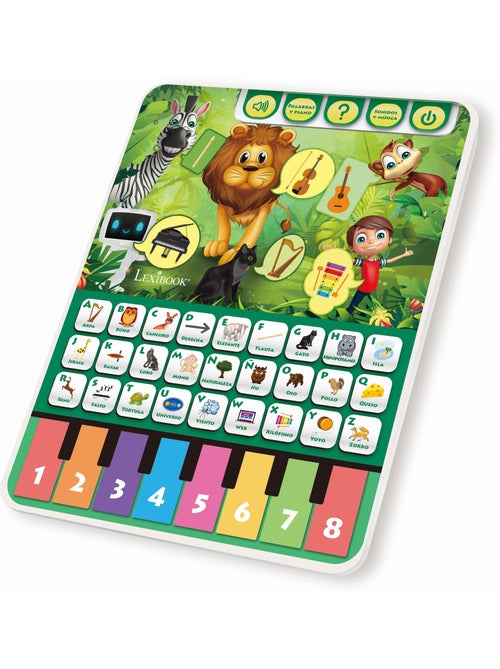 Tablette éducative abécédaire parlante - Espagnol - Kiabi