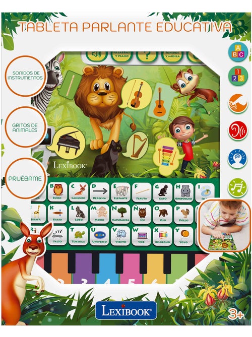 Tablette éducative abécédaire parlante - Espagnol - Kiabi