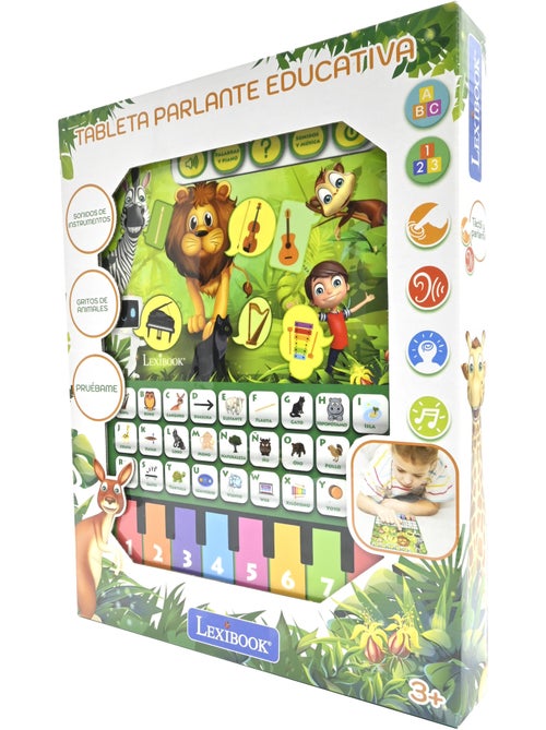 Tablette éducative abécédaire parlante - Espagnol - Kiabi