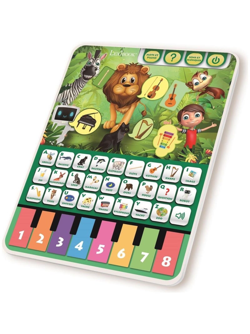 UNITAB : Tablette Éducative Bilingue Lexibook Licorne Enfants Jeux Anglais et Français UNITAB : Tablette Éducative Bilingue Lexibook Licorne Enfants Jeux Anglais et Français