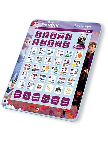 Tablette Éducative bilingue La Reine des Neiges en français et en anglais