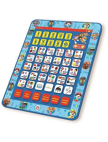 Tablette Éducative bilingue Pat Patrouille en français et en anglais