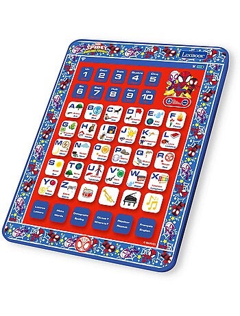 Tablette Éducative bilingue Spidey en français et en anglais
