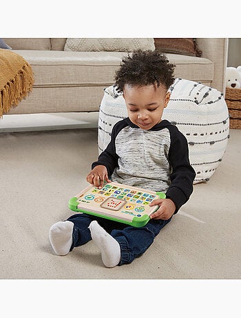 Tablette éducative en bois ABC nature