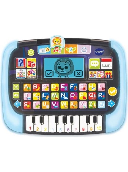 Tablette éducative vtech p'tit genius magic light pour enfants de 2 ans et plus - noir/bleu - mixte - Kiabi Tablette éducative vtech p'tit genius magic light pour enfants de 2 ans et plus - noir/bleu - mixte - Kiabi