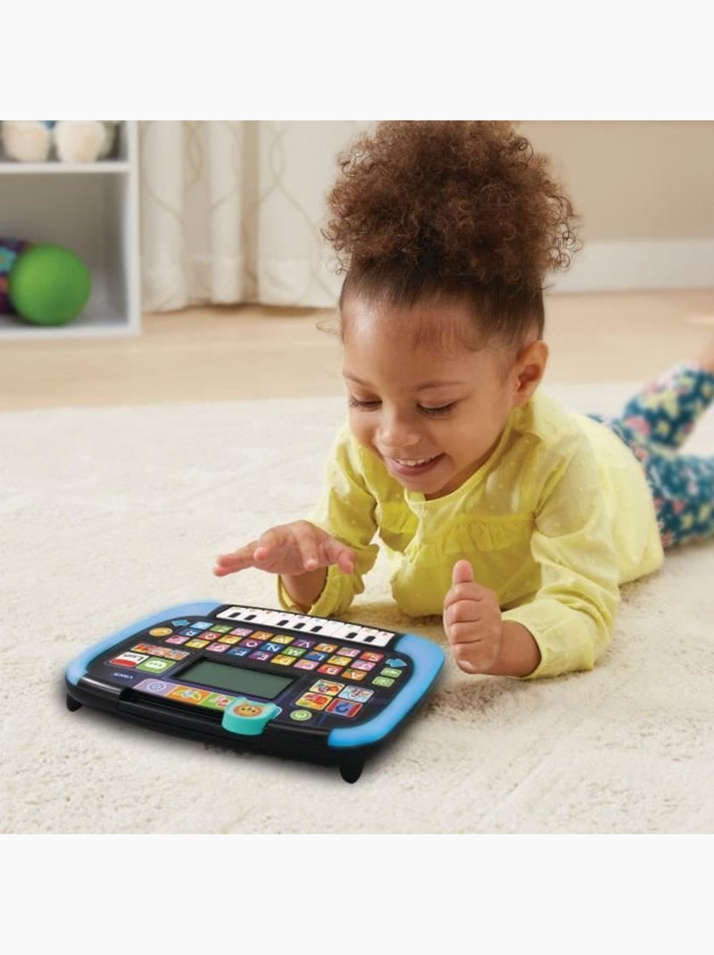 Tablette éducative vtech p'tit genius magic light pour enfants de 2 ans et plus - noir/bleu - mixte Noir - Kiabi