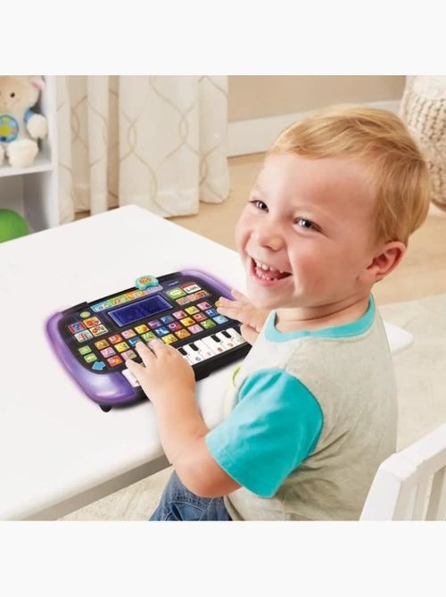 Tablette éducative vtech p'tit genius magic light pour enfants de 2 ans et plus - noir/bleu - mixte - Kiabi Tablette éducative vtech p'tit genius magic light pour enfants de 2 ans et plus - noir/bleu - mixte - Kiabi