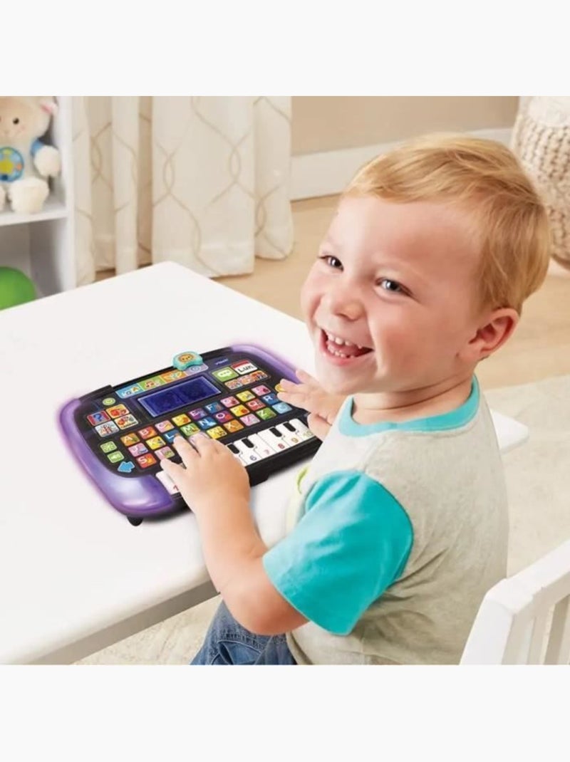 Tablette éducative vtech p'tit genius magic light pour enfants de 2 ans et plus - noir/bleu - mixte Noir - Kiabi