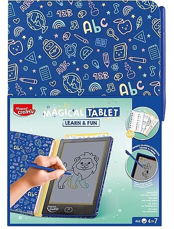 Tablette lcd éducative avec 15 activités