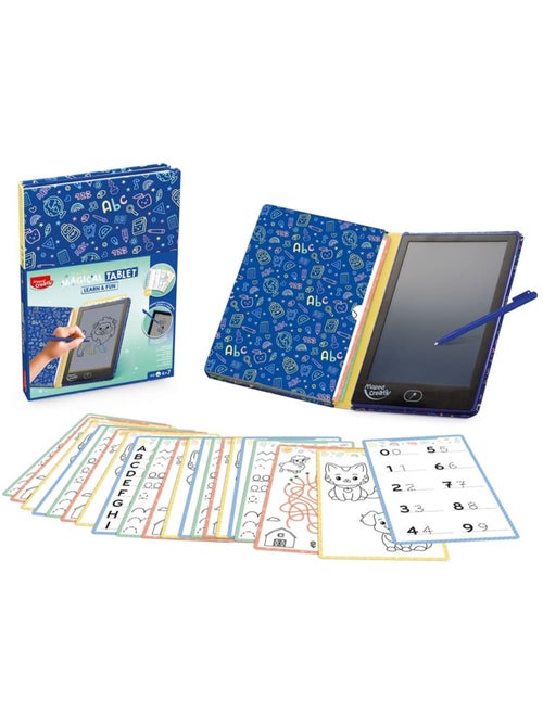 Tablette lcd éducative avec 15 activités - Kiabi