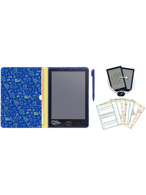 Tablette lcd éducative avec 15 activités - Kiabi
